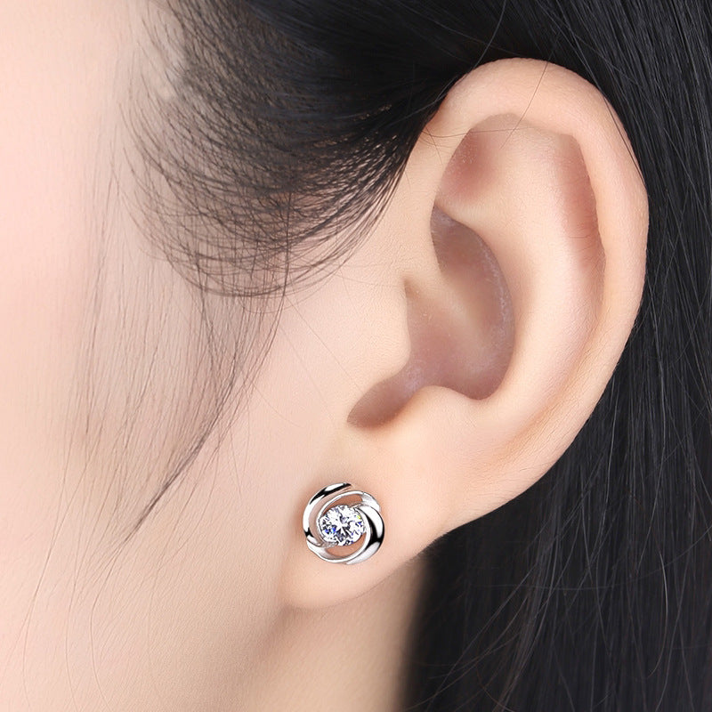 LOUT Sterling Silver Hypoallergenic Ear Jewelry